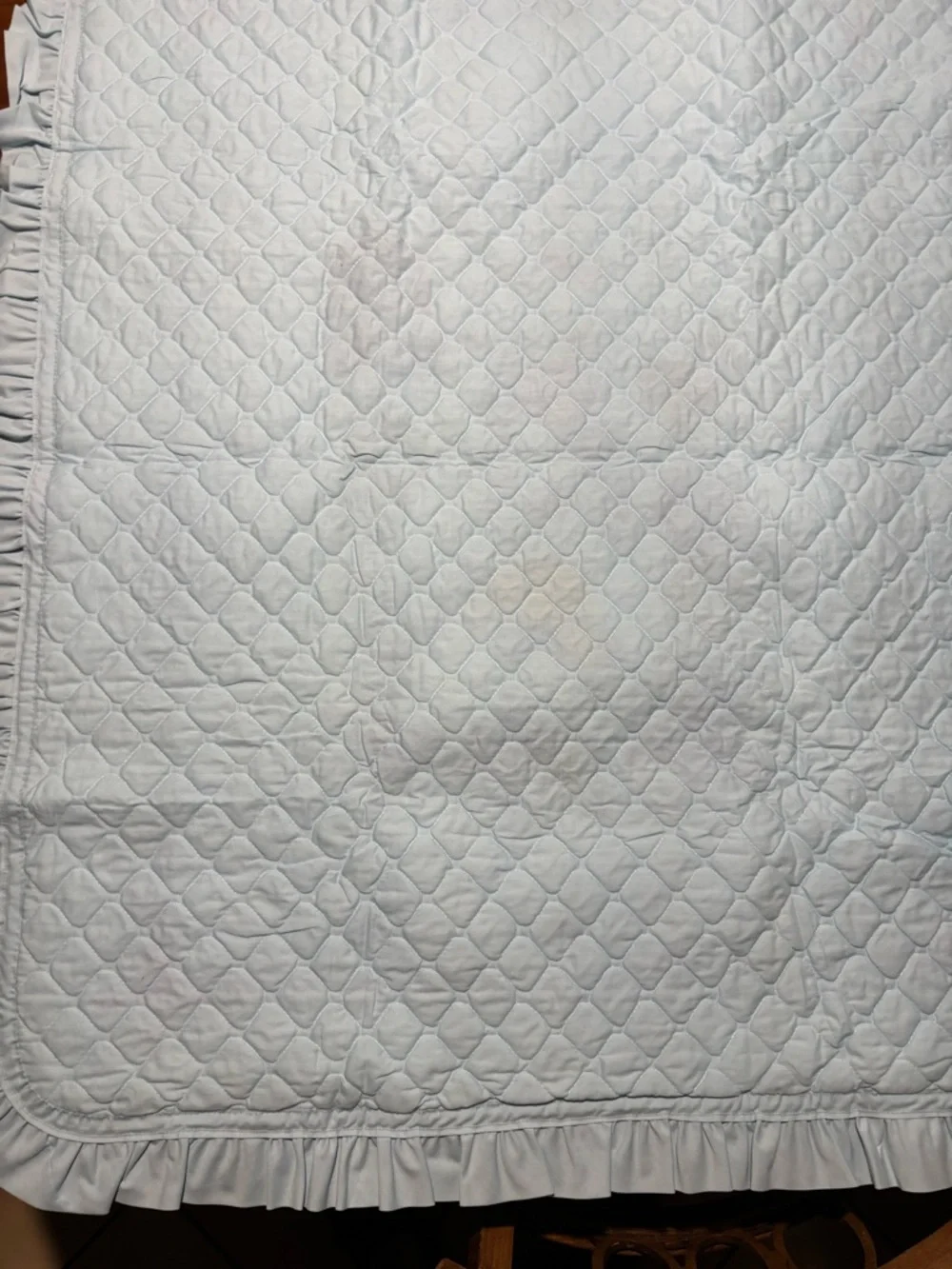 Janlynn Vintage cross-stitch baby quilt Dreamland